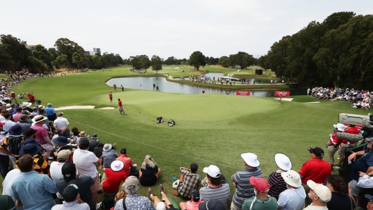 This week's Australian Open is contested over two Sydney courses - The Australian and The Lakes